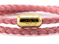 Bratara magnetica din piele Jack Tar CNJ #10040